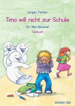 Timo will nicht zur Schule Textbuch-Cover